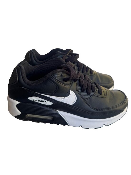 Nike Other - Nike Air Max 90 LTR GS Black White CD6864-010 Youth Size 5.5Y Sneaker Shoes